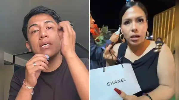 Tiktoker Jovia insinúa desplantes de Moca hacia sus invitados durante su cumpleaños: "Si dabas un regalo caro no te miraba mal"