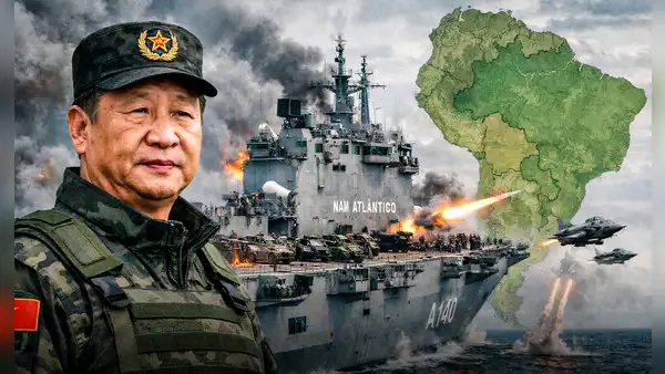 El país de América Latina y socio de China que posee uno de los buques de guerra más grandes del mundo y está listo para misiones militares