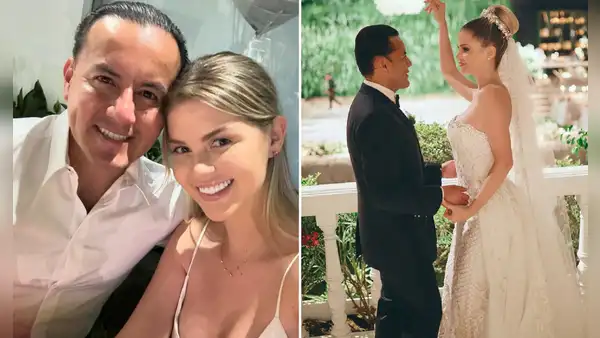 Brunella Horna celebra 3 años de casada con Richard Acuña y dedica emotivo mensaje: "Te admiro cada día más"