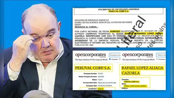 Rafael López Aliaga omitió informar al JNE sobre empresa que debe millones a Sunat
