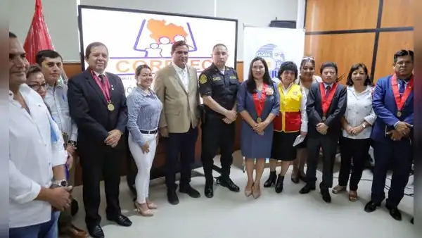 Autoridades reafirman su compromiso con la seguridad ciudadana de la región