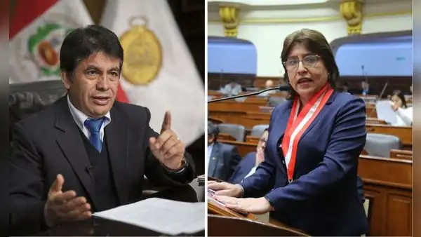 Delia Espinoza a Tomás Gálvez: "¿O sea él se considera una escopeta? Esas no son palabras de un alto magistrado"