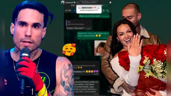 Jota Benz comparte la conmovedora reacción de su hermano Gino Assereto por su boda con Angie Arizaga: “Dedícate a ser feliz”