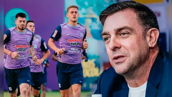 Alianza Lima define su primer 11 del 2026: el posible equipo de Pablo Guede ante Independiente por Serie Río de La Plata