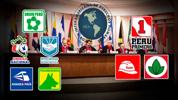 Cinco partidos prometen revisión y salida de Corte IDH y otros tres defienden su permanencia en planes de gobierno