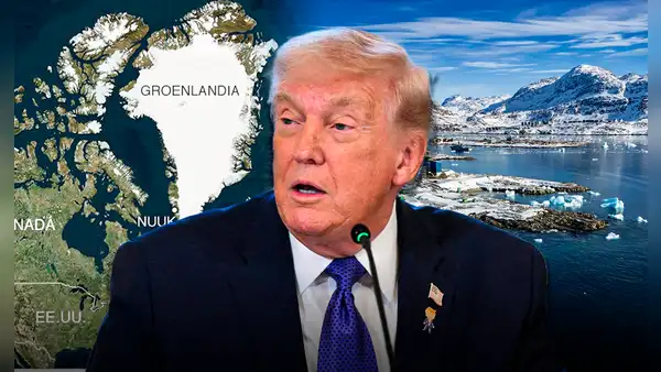 Groenlandia rechaza anexión de EE.UU. tras nuevas amenazas de Trump de usar la fuerza: "No queremos ser estadounidenses"