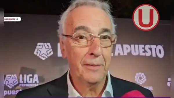 Jorge Fossati se emocionó hasta las lágrimas al recibir el premio a mejor entrenador de la Liga 1 2025: "Les debo mucho"