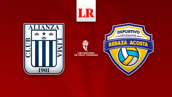 [Latina, En Vivo] ¿A qué hora juega Alianza Lima vs Rebaza Acosta HOY por la Liga Peruana de Vóley?