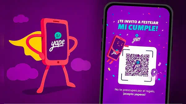 Yape presenta plantillas para pedir yapeos en tu cumpleaños: conoce cómo puedes usarlas fácilmente