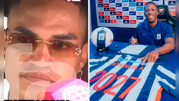 Anderson Santamaría categórico tras el fichaje de Luis Advíncula por Alianza Lima: "Que le vaya bien, pero contra nosotros no"