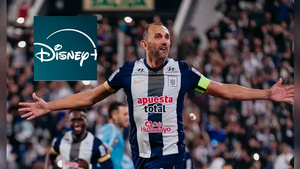 Disney Plus comete curioso error al incluir a Hernán Barcos previo al Alianza Lima vs Independiente