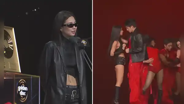 Jennie de BLACKPINK conquista los Golden Disc Awards 2026 al ganar como Artista del Año: revive su espectacular presentación