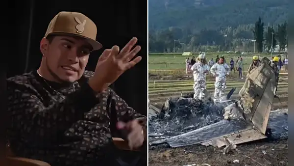 Cantante Yeison Jiménez confesó que hasta 3 veces soñó que iba a morir en un accidente aéreo: "Dios me dio señales"