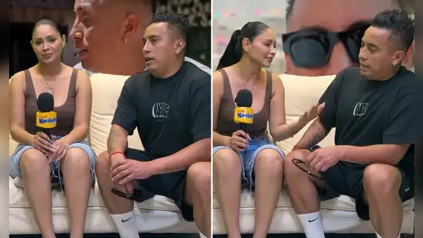Pamela Franco pone paños fríos a la idea de posible boda con Christian Cueva: “Poco a poco”