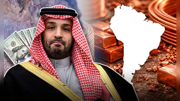 Arabia Saudita invertiría millones de dólares en un país de América Latina para dominar el mercado del cobre y litio en el mundo