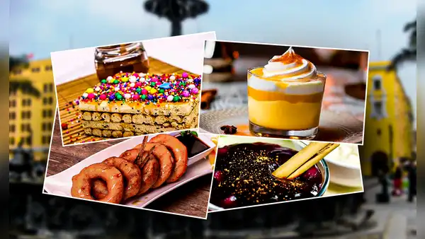 5 postres limeños con historias que te endulzarán en esta festividad por el aniversario 491 de Lima capital