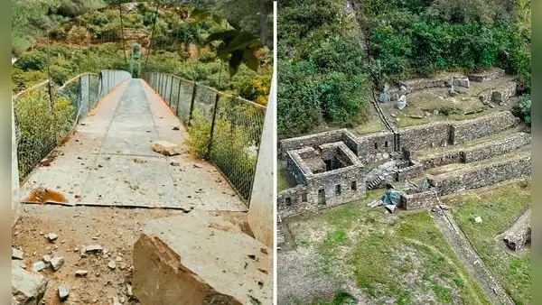 Evalúan cierre temporal de ruta hacia zona amazónica de Machu Picchu y Choquequirao por deslizamientos y riesgo para turistas