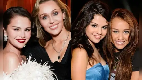 Miley Cyrus y Selena Gómez se reencuentran en los Golden Globes tras años de rumores de enemistad