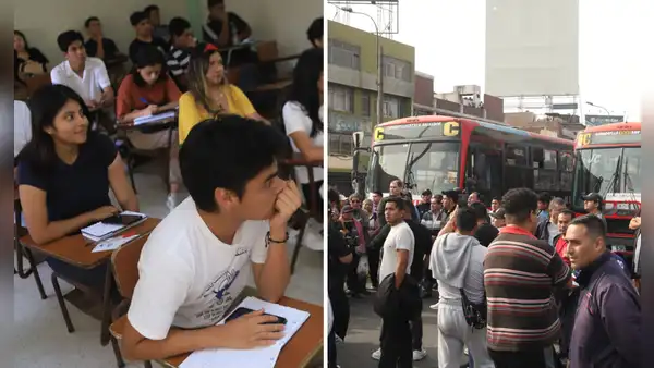 ¿Qué universidades e institutos dictarán clases virtuales este 14 de enero por paro de transportistas en Lima y Callao?