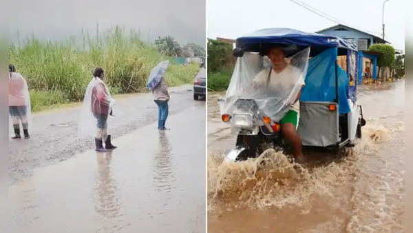 Lluvias continuarán en la selva: Senamhi emite alerta naranja de más de 40 horas en 12 regiones por intensas precipitaciones