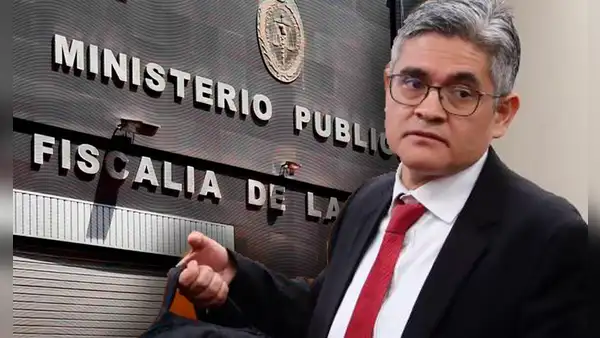 José Domingo Pérez no descarta renunciar a la Fiscalía: "Podría darse en caso la situación de maltrato se extienda"