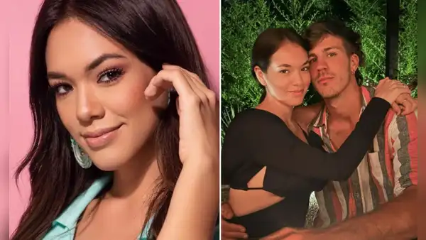 Jazmín Pinedo confiesa que tiene planes de matrimonio junto a su novio uruguayo Pedro Araujo: "Hemos conversado"