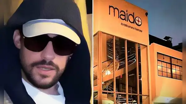 Bad Bunny ya está en Lima: cantante causa furor al visitar Maido, el mejor restaurante del mundo, antes de sus dos conciertos en el Estadio Nacional