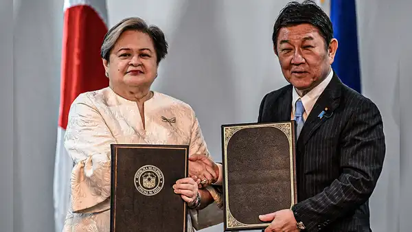 Japón y Filipinas firman pacto de defensa ante la presión expansionista de China: alianza cuenta con apoyo de EE. UU.