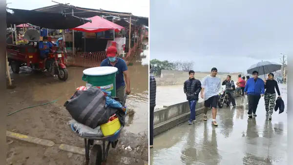 Peligroso fenómeno afectará regiones del Perú: Senamhi activa alerta naranja por lluvias intensas en los proximos días