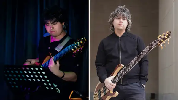 Dejó el Perú para estudiar becado en prestigiosa universidad de música en Estados Unidos y logró graduarse con doble título