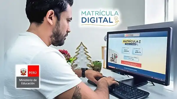 Este lunes 19 de enero inicia la Matrícula Digital 2026: revisa el link del Minedu para inscripción