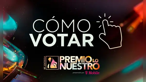 ‘Premios Lo Nuestro 2026’: cómo votar y elegir a tus artistas para que ganen