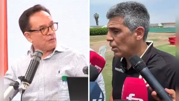 Freddy Ames y su dura respuesta a Álvaro Barco por criticar manejo de la Liga 1 por parte de la FPF: "No escupa al cielo"