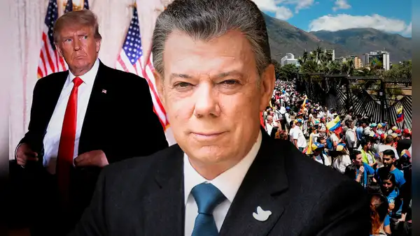 Expresidente Juan Manuel Santos revela que Donald Trump propuso invadir Venezuela en 2017: "Nos quedamos sorprendidos"