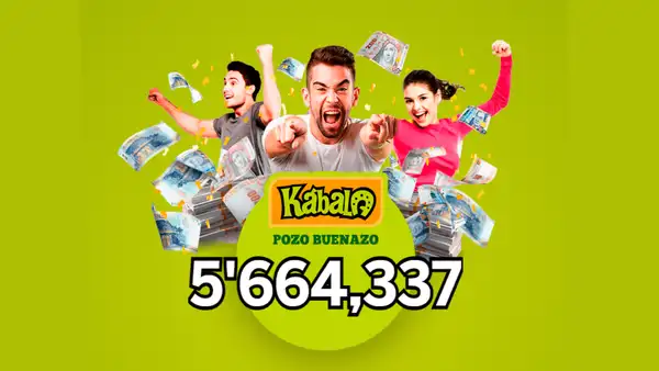 Kábala en vivo: mira los números ganadores y premios del sorteo del sábado 17 de enero