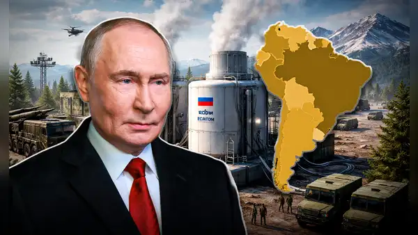 Rusia apostaría por un país de América Latina para crear reactores nucleares y suministrar energía a bases militares o zonas sin combustible