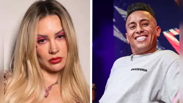 Christian Cueva responde a Leslie Shaw tras críticas por shows junto a Pamela Franco: "¿Quién es ella?"