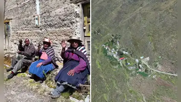 En lo más profundo de las montañas vive una pequeña civilización con solo tres habitantes: esta es la historia del pueblo abandonado de Quishuar