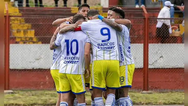 Hernán Barcos debutó con asistencia en triunfo de FC Cajamarca sobre ADT por la Tarde Cajacha