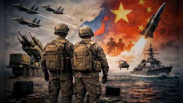 Estas 2 potencias globales firmaron nuevo acuerdo militar para producir misiles y evitar que China desate un conflicto bélico en Asia