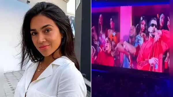 Vania Bludau confiesa que tuvo la ilusión de bailar con Bad Bunny en ‘La Casita’: “Será para la próxima”