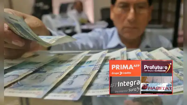 Vence plazo para retirar hasta S/22.000 del fondo AFP: podrás recibir tu dinero de Integra, Profuturo, Habitat o Prima a partir de esta fecha