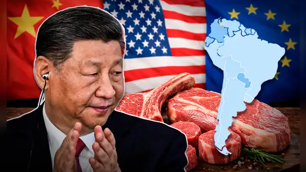 China desafía a EE.UU. y la UE con un acuerdo histórico de carne vacuna de este país de América Latina a un arancel del 12,5%