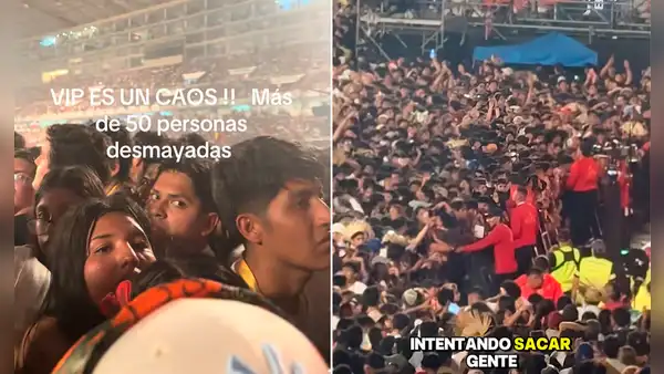 Caos en el concierto de Bad Bunny en Lima: colapsa zona VIP, fans sufren síntomas de asfixia y otros se quedaron fuera del Estadio Nacional