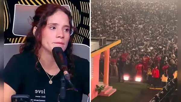 Macla Yamada de Ouke revela que casi se desmaya en concierto de Bad Bunny y fue auxiliada por bomberos: "No me la pasé bien"