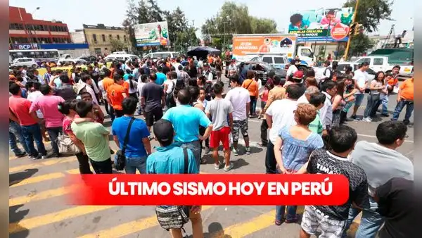 Temblor en Perú HOY, 20 de enero: ¿a qué hora y dónde ocurrió el último sismo vía IGP?