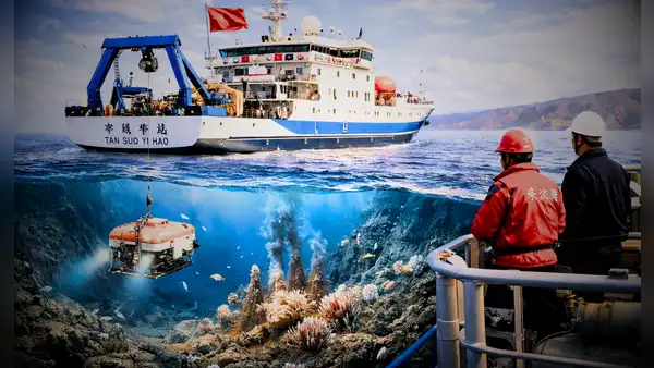 China y este país de América Latina explorarán las profundidades del Océano Pacífico para buscar nuevas formas de vida