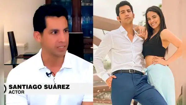 Actor Santiago Suárez revela que su expareja Raysa Ortiz lo acogió en su casa tras delicada denuncia