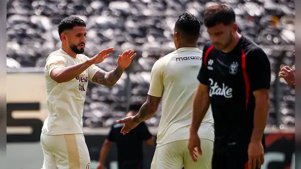 Universitario quedó listo para la Noche Crema 2026: derrotó 3-2 a Melgar por un amistoso de pretemporada