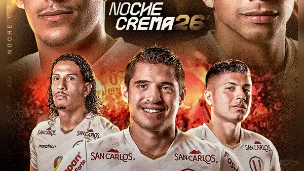 Noche Crema 2026: fecha, hora y canal de TV del próximo partido de Universitario ante U. de Chile